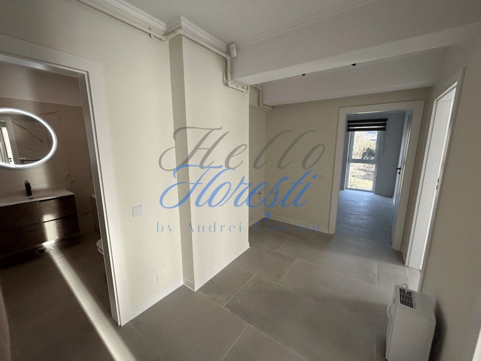 Apartament Smart, 2 Camere, Finisat, 55 mp, Zona Frunzisului