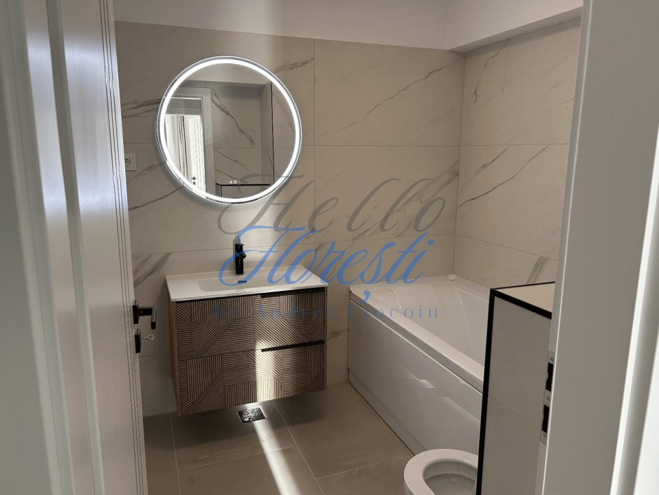 Apartament Smart, 2 Camere, Finisat, 55 mp, Zona Frunzisului