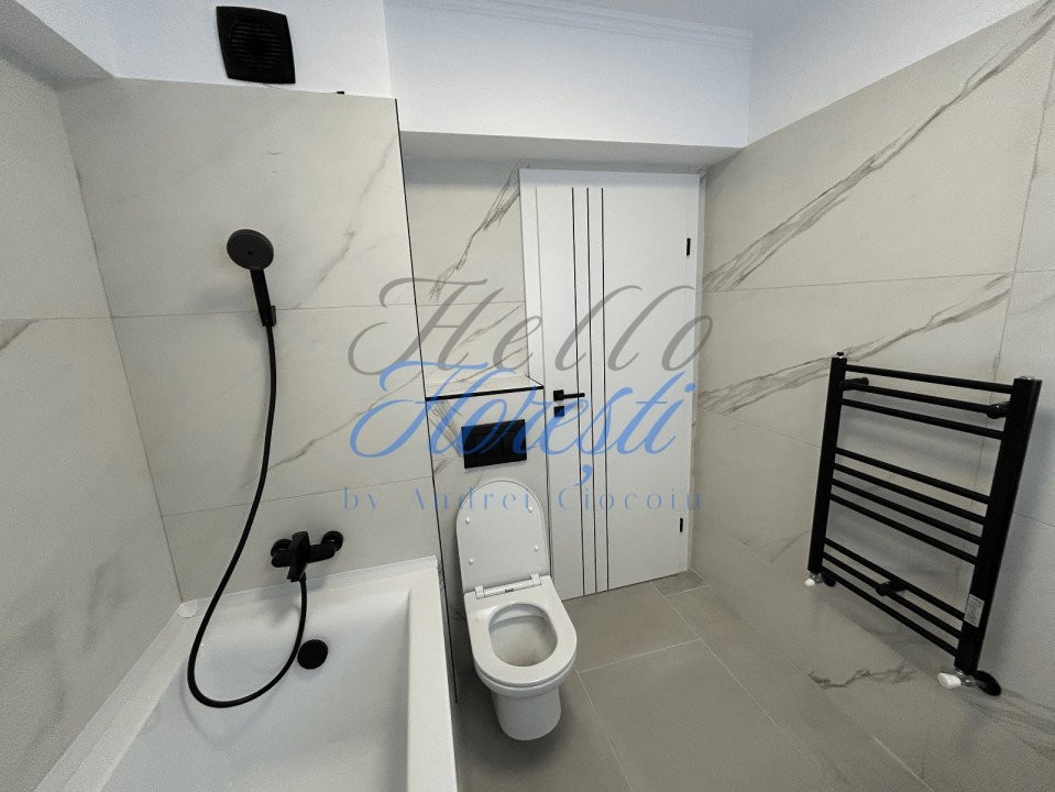 Apartament Smart, 2 Camere, Finisat, 55 mp, Zona Frunzisului
