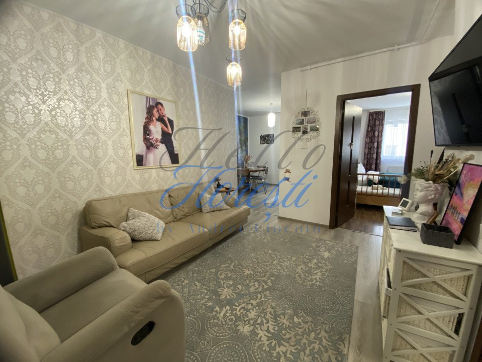 Apartament 3 camere, mobilat utilat, 61 mp, 2 parcari, zona BMW