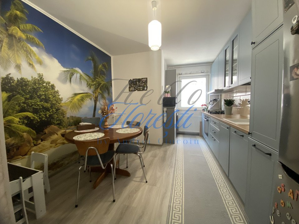 Apartament 3 camere, mobilat utilat, 61 mp, 2 parcari, zona BMW