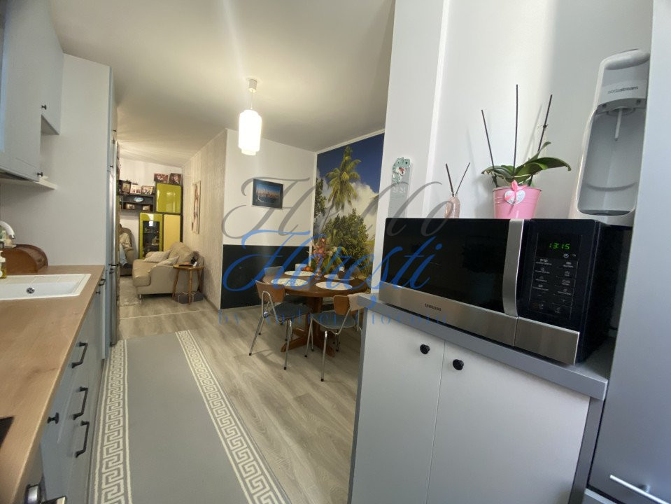 Apartament 3 camere, mobilat utilat, 61 mp, 2 parcari, zona BMW