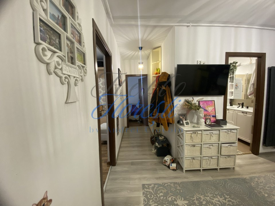 Apartament 3 camere, mobilat utilat, 61 mp, 2 parcari, zona BMW