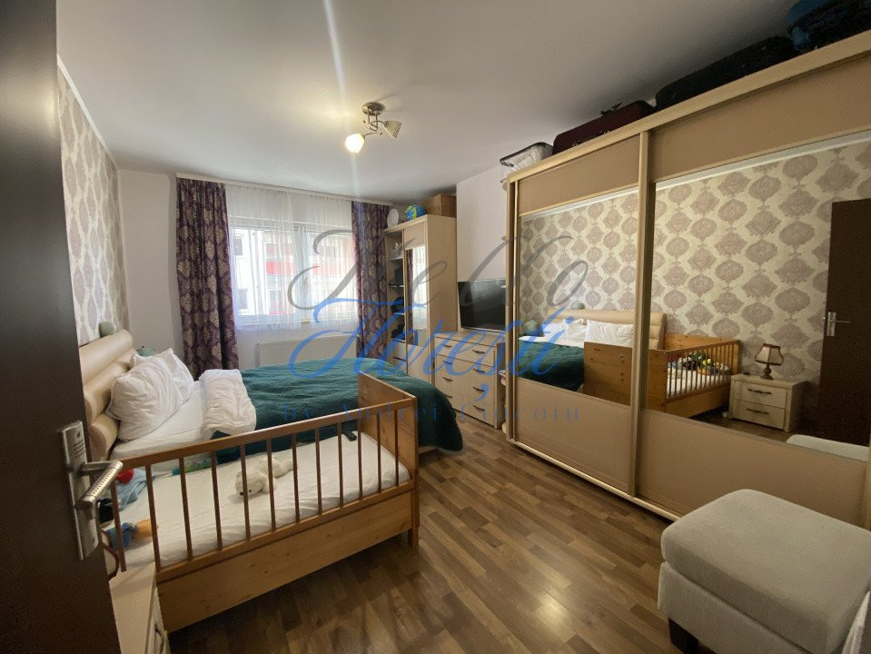 Apartament 3 camere, mobilat utilat, 61 mp, 2 parcari, zona BMW
