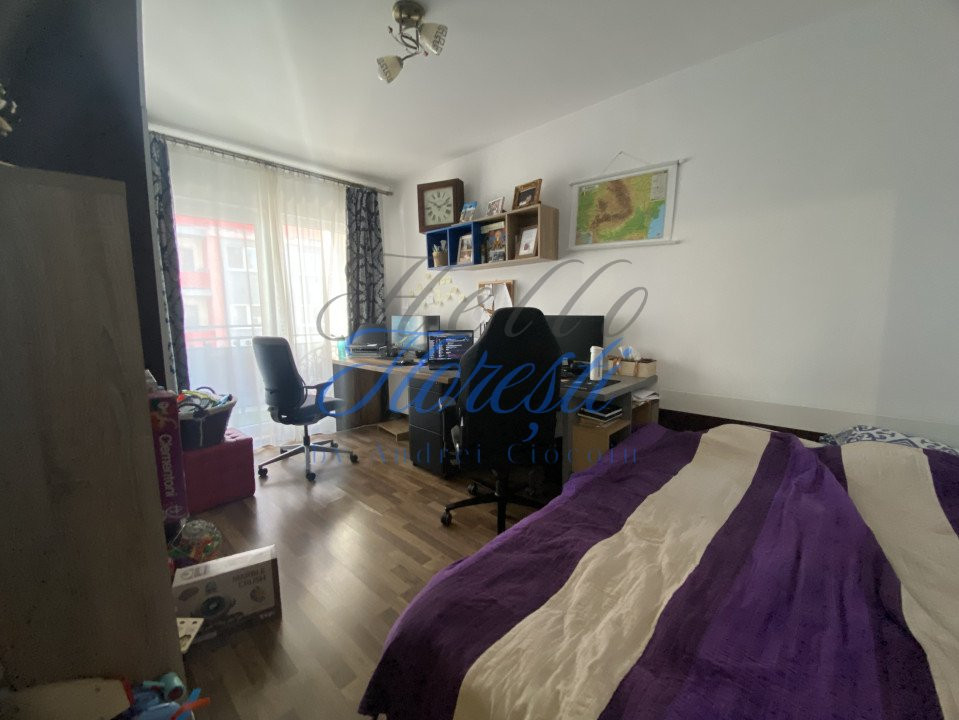 Apartament 3 camere, mobilat utilat, 61 mp, 2 parcari, zona BMW