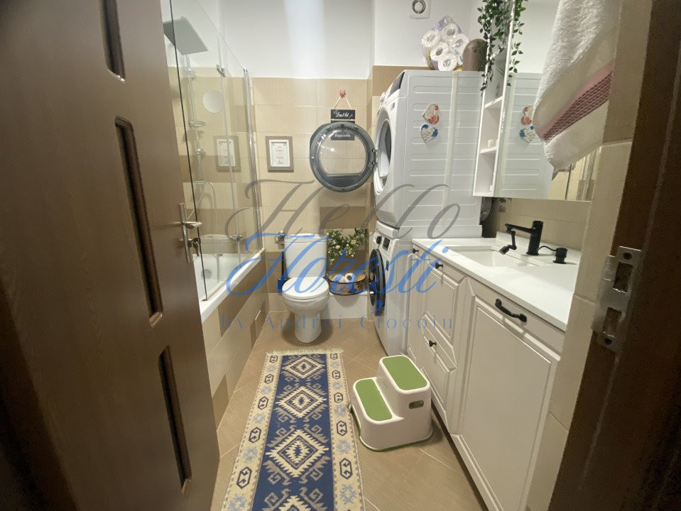 Apartament 3 camere, mobilat utilat, 61 mp, 2 parcari, zona BMW