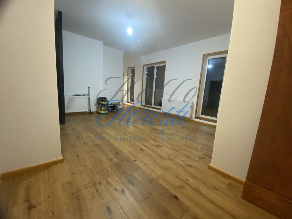Penthouse finisat, 47 mp, zona Terra
