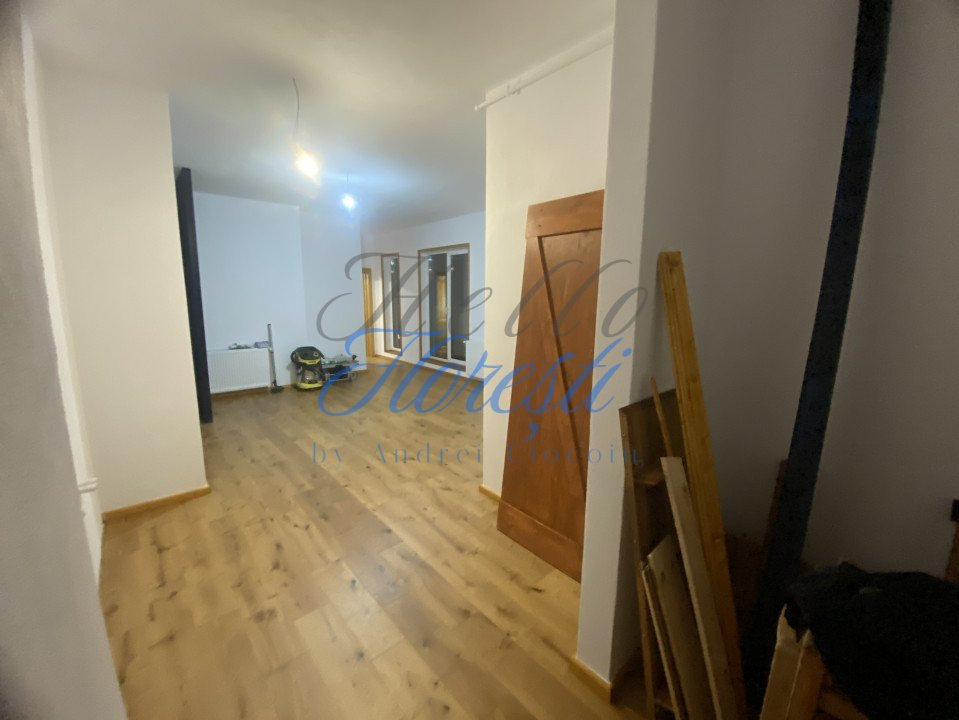 Penthouse finisat, 47 mp, zona Terra