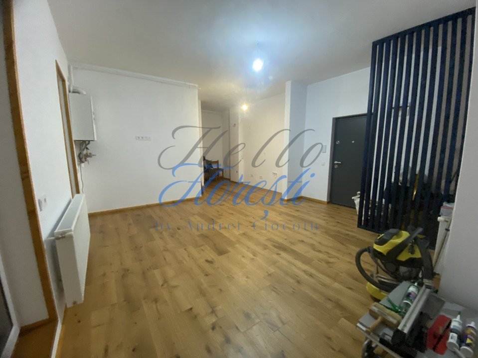 Penthouse finisat, 47 mp, zona Terra