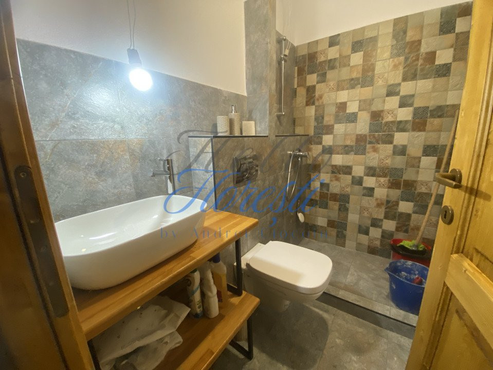 Penthouse finisat, 47 mp, zona Terra