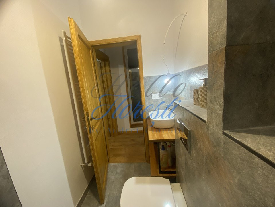 Penthouse finisat, 47 mp, zona Terra