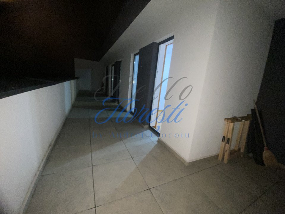 Penthouse finisat, 47 mp, zona Terra