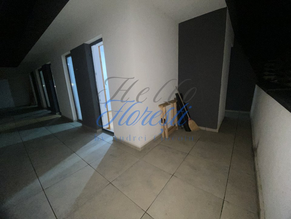 Penthouse finisat, 47 mp, zona Terra