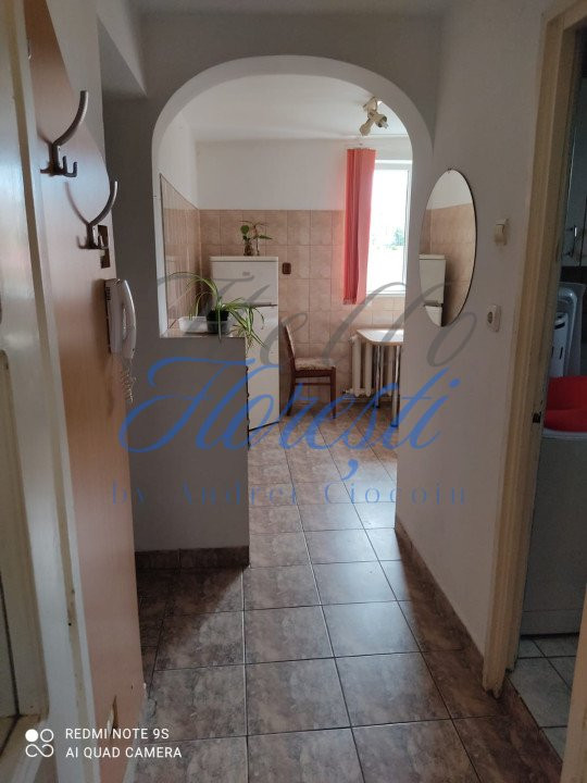 Apartament 1 camera, mobilat utilat, 42 mp, Zona Plopilor