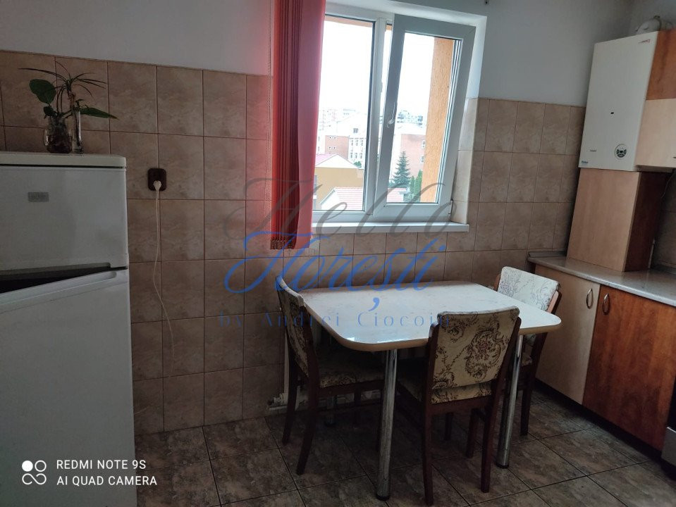 Apartament 1 camera, mobilat utilat, 42 mp, Zona Plopilor