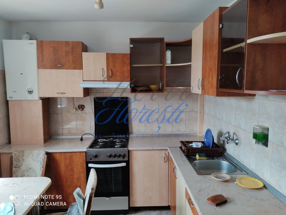 Apartament 1 camera, mobilat utilat, 42 mp, Zona Plopilor