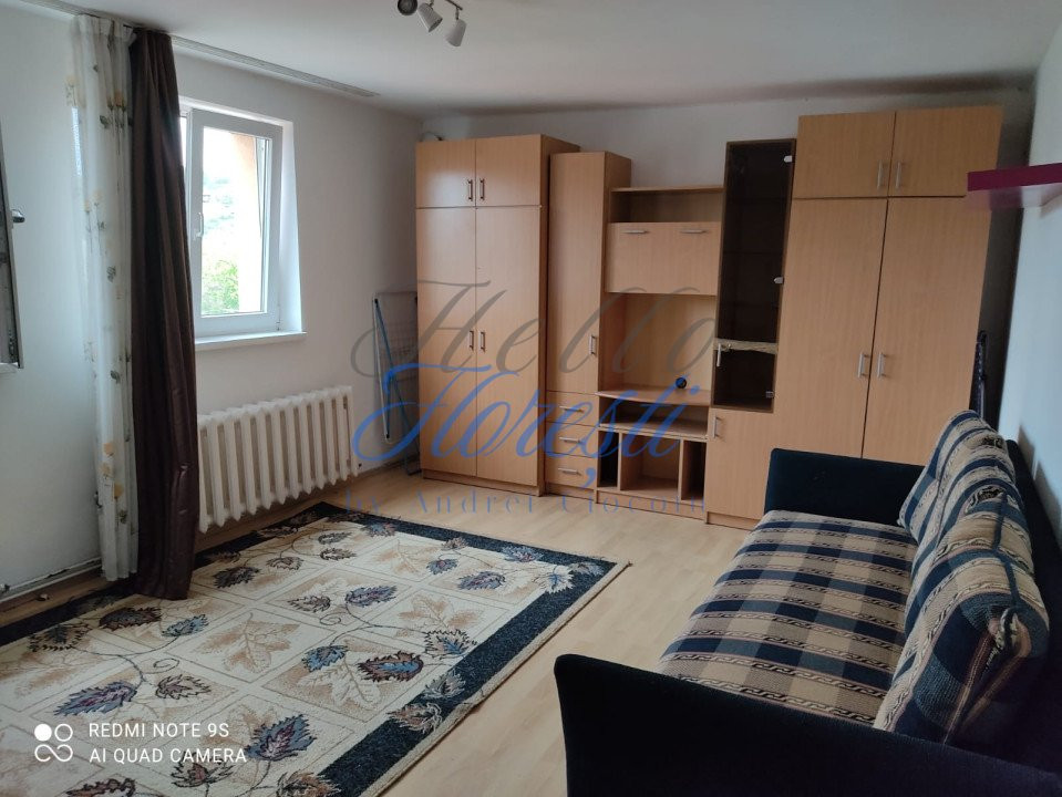 Apartament 1 camera, mobilat utilat, 42 mp, Zona Plopilor