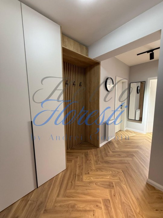 Apartament Ultrafinisat 3 camere cu gradina, mobilat utilat, 54 mp, Zona Terra 