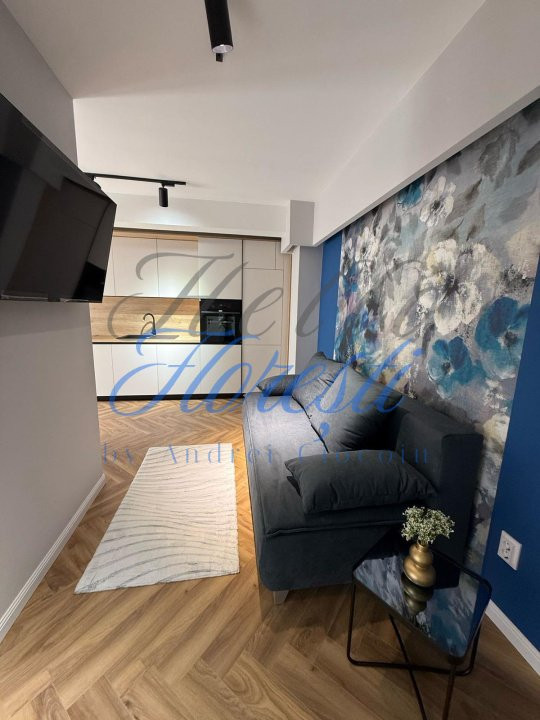Apartament Ultrafinisat 3 camere cu gradina, mobilat utilat, 54 mp, Zona Terra 