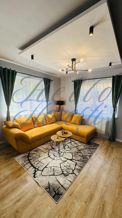 Apartament 2 camere Ultrafinisat, 58 mp, Zona Teilor