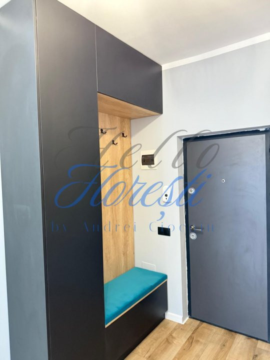 Apartament 2 camere Ultrafinisat, 58 mp, Zona Teilor