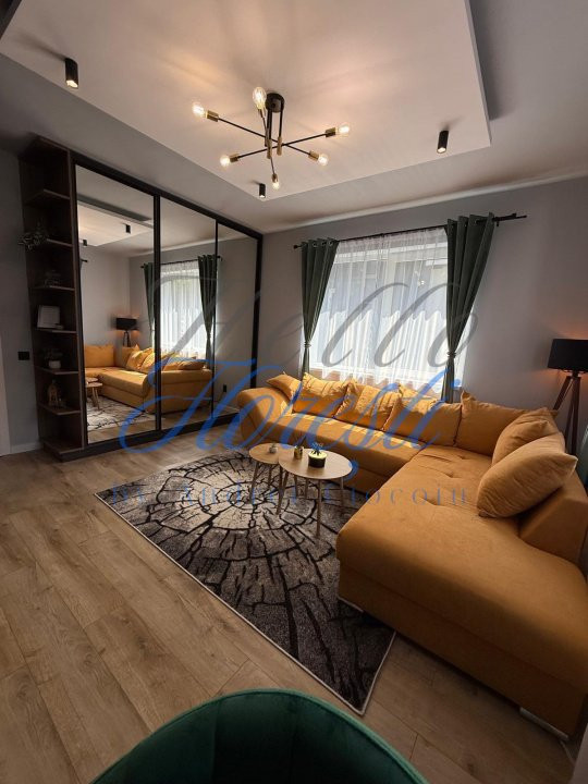 Apartament 2 camere Ultrafinisat, 58 mp, Zona Teilor