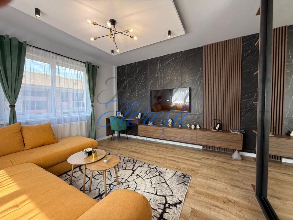 Apartament 2 camere Ultrafinisat, 58 mp, Zona Teilor