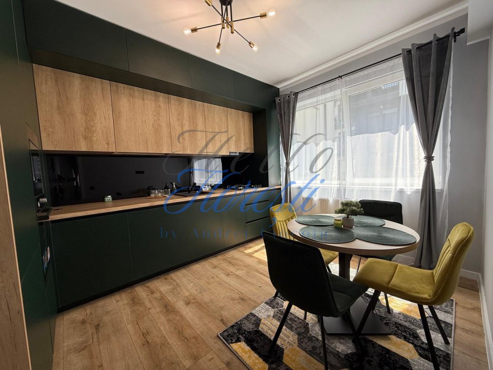 Apartament 2 camere Ultrafinisat, 58 mp, Zona Teilor