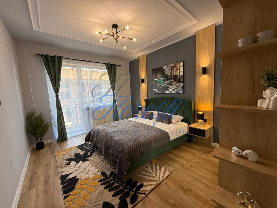 Apartament 2 camere Ultrafinisat, 58 mp, Zona Teilor