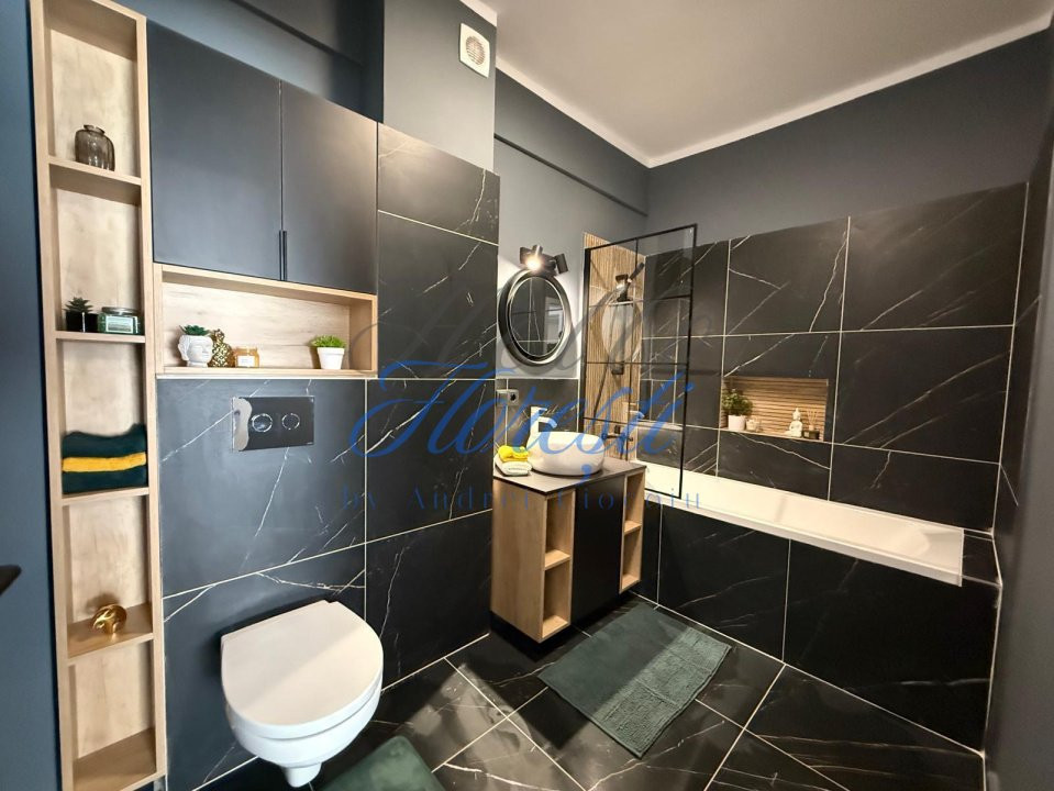 Apartament 2 camere Ultrafinisat, 58 mp, Zona Teilor