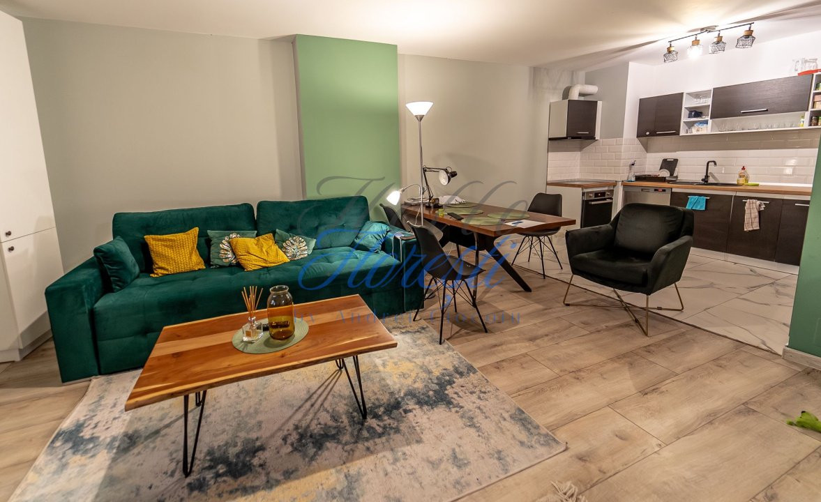 Apartament 3 camere, 85 mp, mobilat utilat, zona Semicentrala
