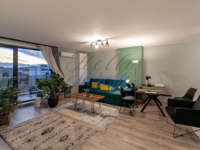 Apartament 3 camere, 85 mp, mobilat utilat, zona Semicentrala