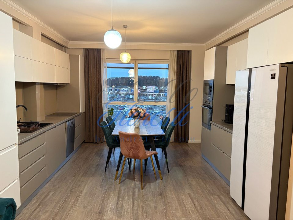 Apartament 3 camere, mobilat utilat, 80 mp, Columna Residence