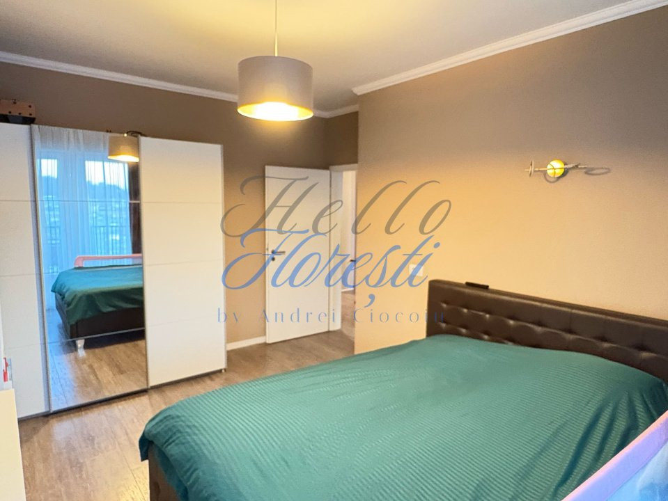 Apartament 3 camere, mobilat utilat, 80 mp, Columna Residence
