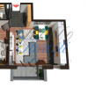 Apartament 2 camere, finisat, 52 mp, Zona Teilor