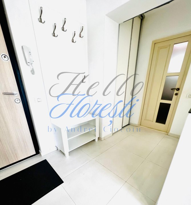 Apartament 2 camere, mobilat utilat, 51 mp, Cartier Marasti
