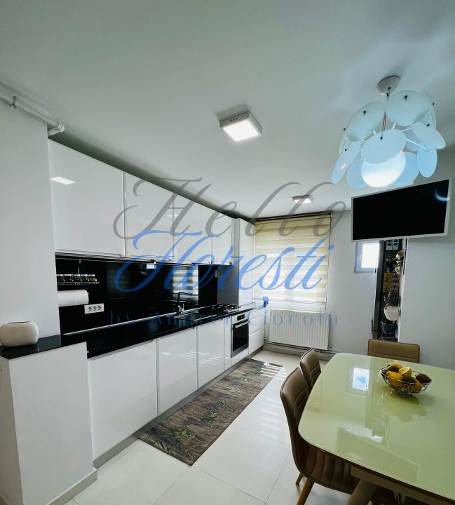 Apartament 2 camere, mobilat utilat, 51 mp, Cartier Marasti