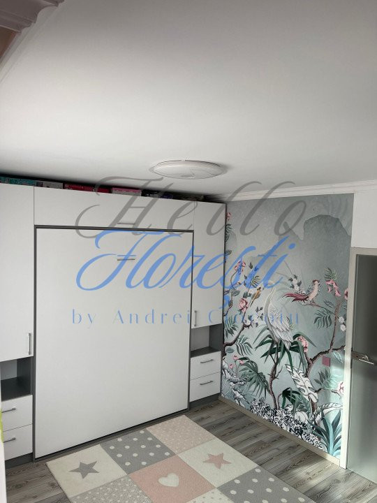 Apartament 3 camere mobilat utilat 60 mp zona Eroilor