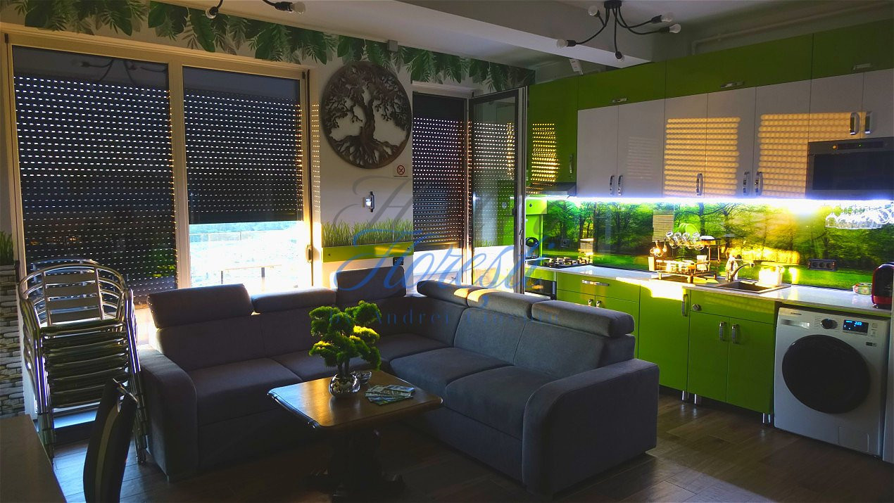 Apartament 3 camere, 64 mp, ultrafinisat, cu terasa, Zona Vivo Cluj!