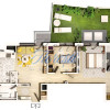 Apartament 3 camere, semifinisat, 80 mp, Centrul Clujului!