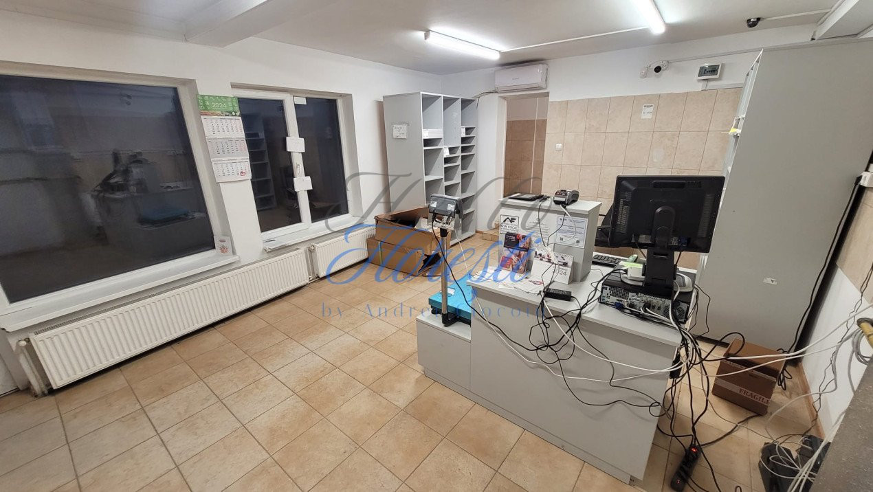 Spatiu comercial, finisat, 40 mp, zona Florilor