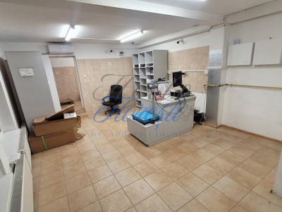 Spatiu comercial, finisat, 40 mp, zona Florilor