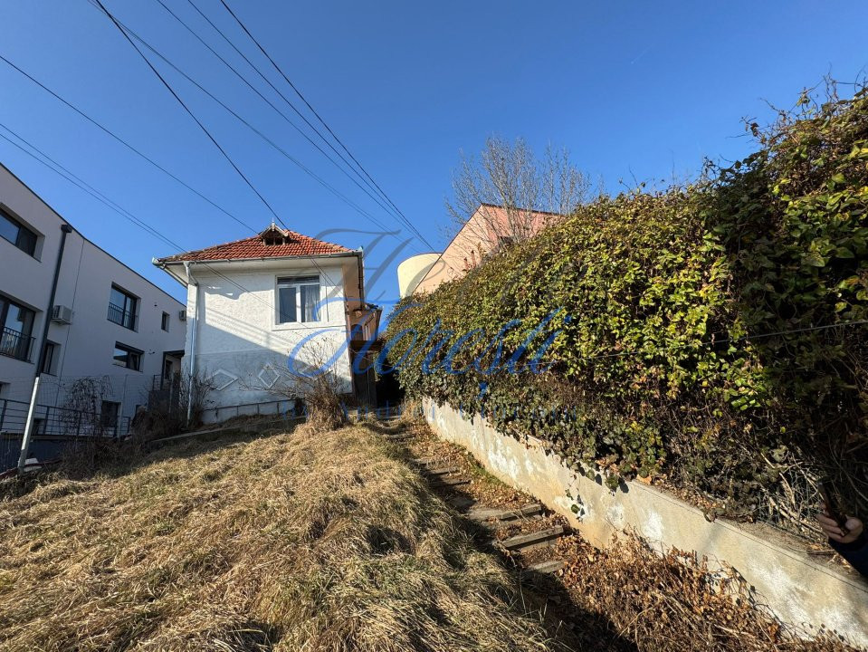 Casa individuala, 75 mp utili, 1039 mp teren, Cartier Grigorescu