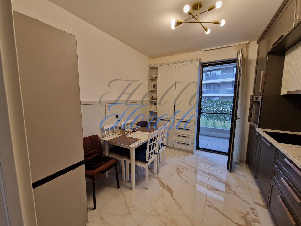 Apartament 3 camere, 81 mp, cu terasa, in ansamblul rezidential Azoria