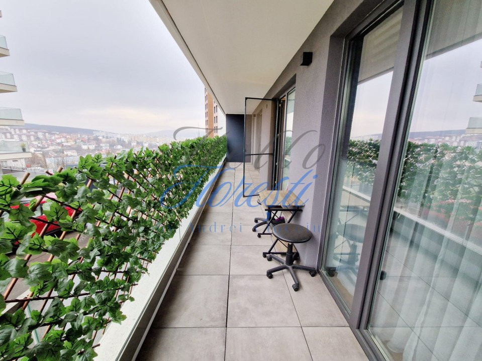 Apartament 3 camere, 81 mp, cu terasa, in ansamblul rezidential Azoria