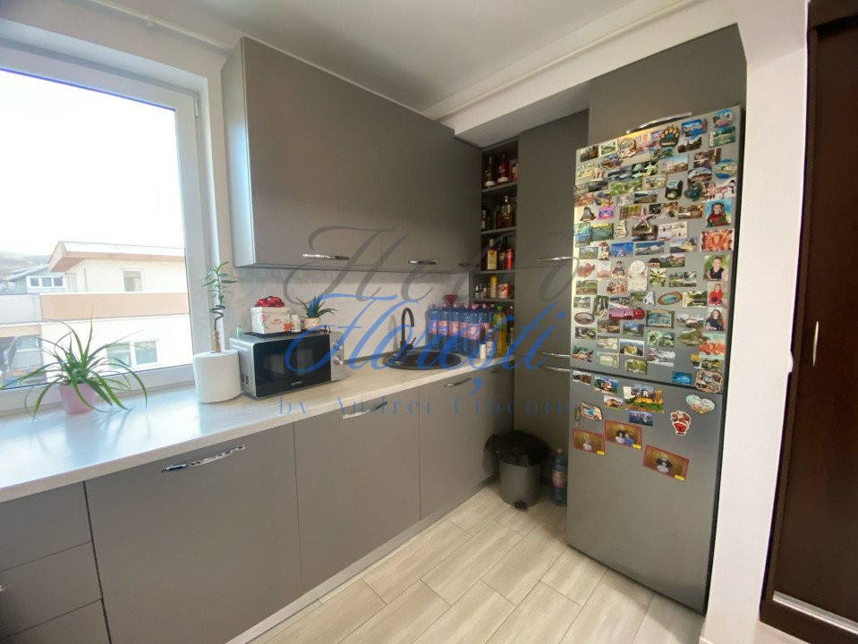 Apartament 3 camere, mobilat utilat, 61 mp, Zona Eroilor
