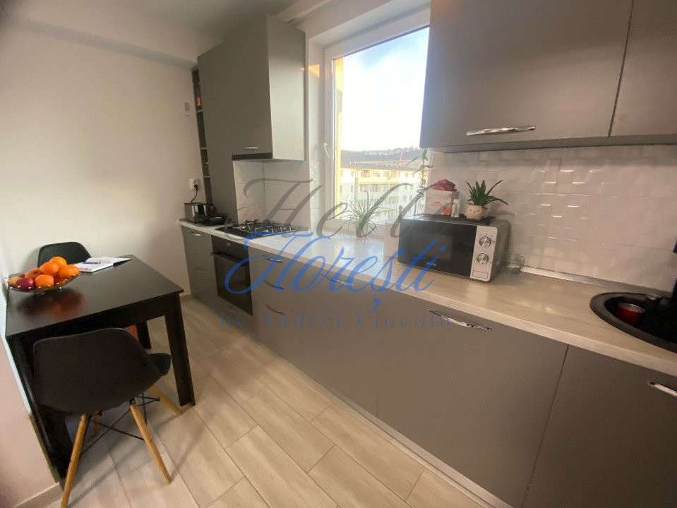 Apartament 3 camere, mobilat utilat, 61 mp, Zona Eroilor