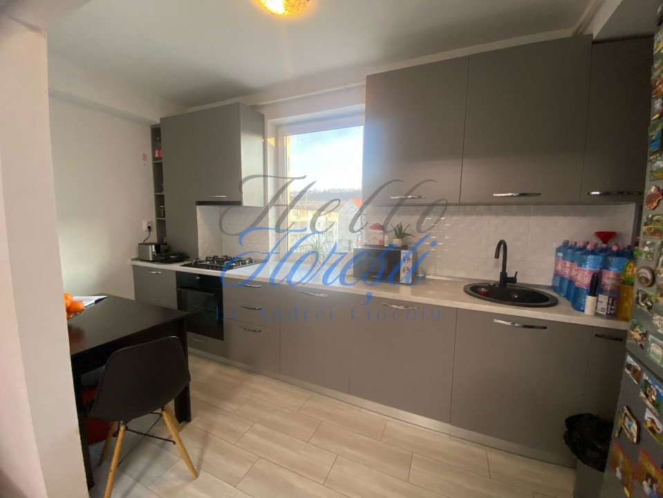 Apartament 3 camere, mobilat utilat, 61 mp, Zona Eroilor