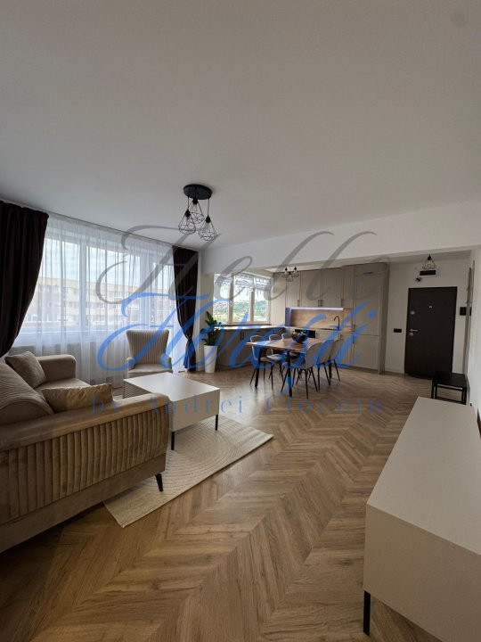 Apartament 3 camere 65mp, zona Marasti