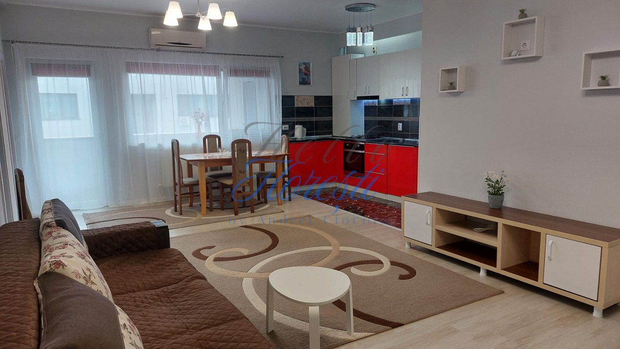 Apartament 2 camere, 62 mp, zona Stadionului